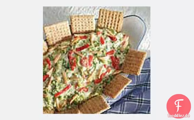 Heißer Brokkoli Korb
