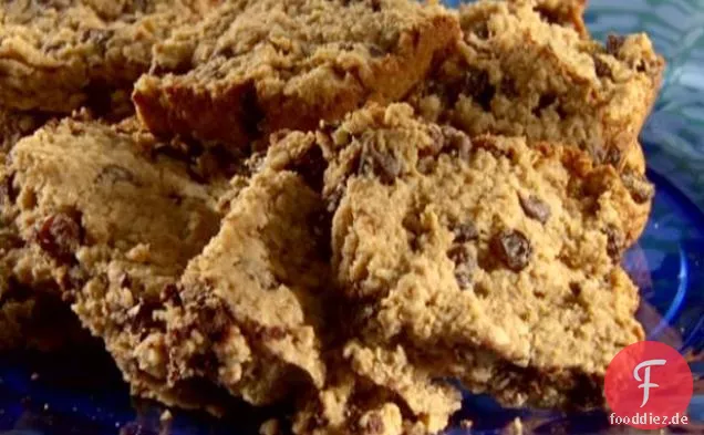 Haferflocken Erdnussbutter Bars