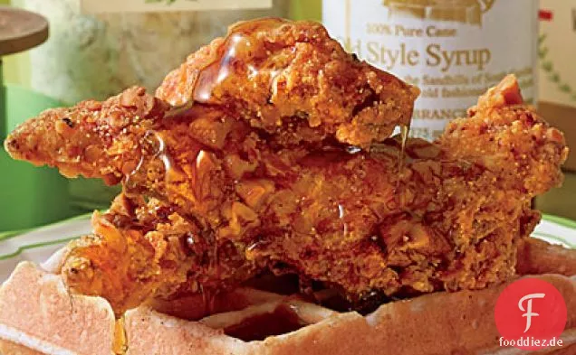 Pecan Huhn Tender