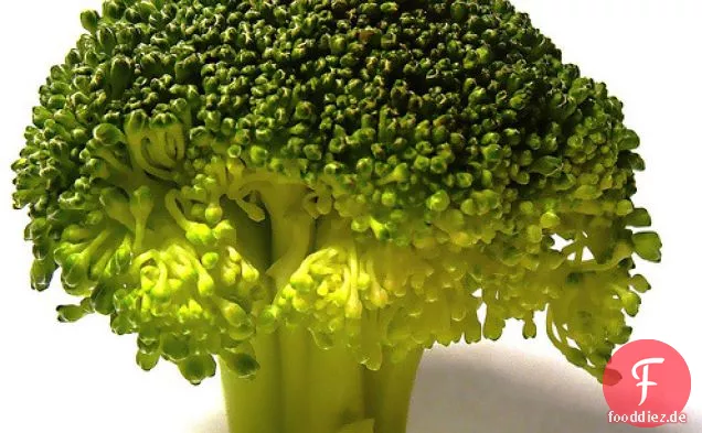 Kochen Sie das Buch: Brokkoli und Pesto Tagliatelle