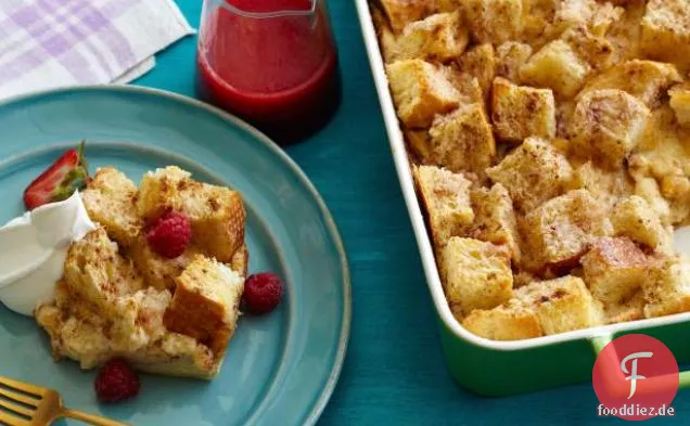 Brotpudding nach südlicher Art