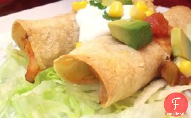 Chicken Flautas