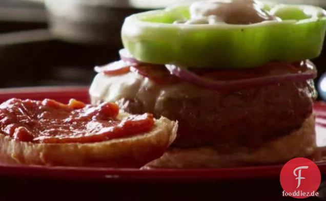 Supreme Pizza Burger
