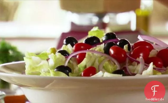 Schneller italienischer Salat