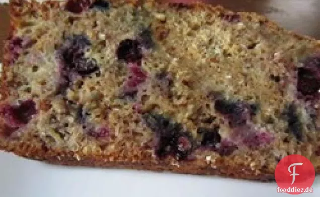 Blaubeer-Bananen-Nuss-Brot