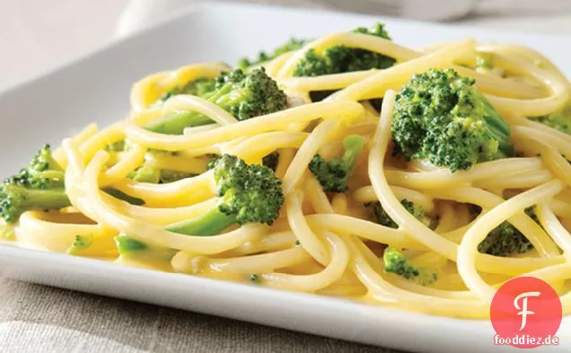 Käsige Pasta & Brokkoli