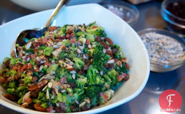 Curry-Brokkoli-Salat