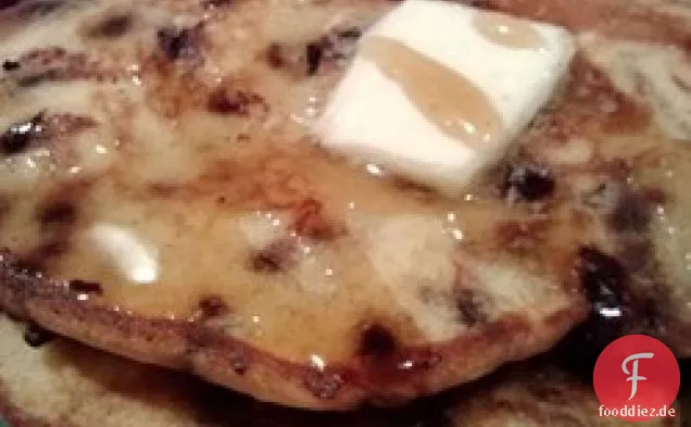 Mini-Schokolade-Chip-Pfannkuchen