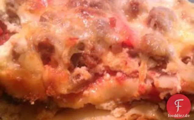 Südwestliche Lasagne
