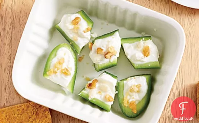 Gurke-Feta-Bisse
