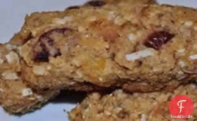 Gesunde Haferflocken-Frühstücksriegel