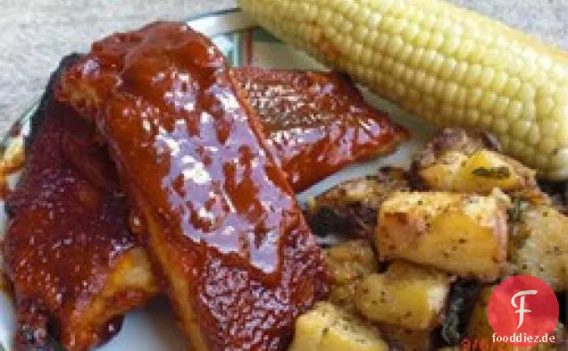 Onkel Earls NC-BBQ-Sauce