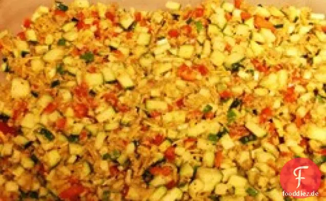 Zucchini-Auflauf Ich