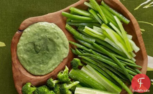 Grüne Göttin Dip