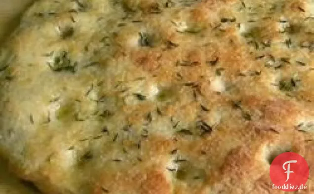 Einfachste Focaccia