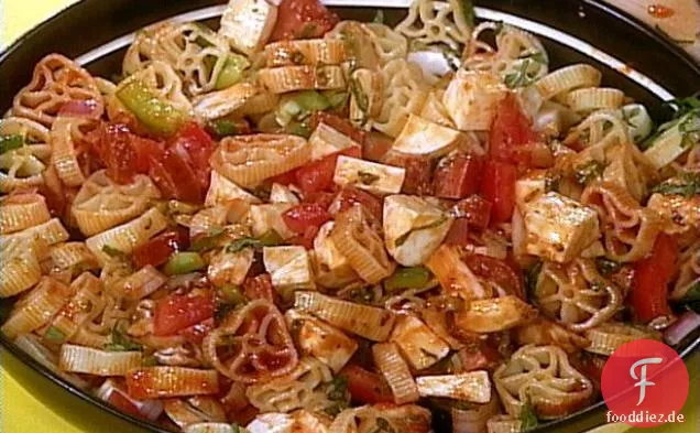 Supreme Pizza Pasta Salat