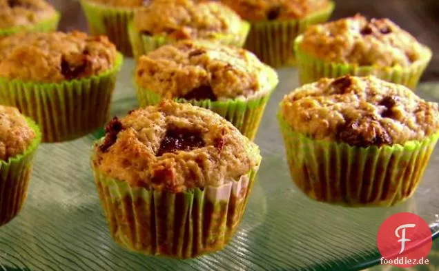 Mexikanische Schokolade-Bananen-Muffins