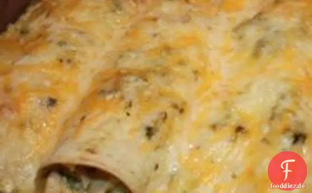 Poblano Chile-Enchiladas-la Gringa