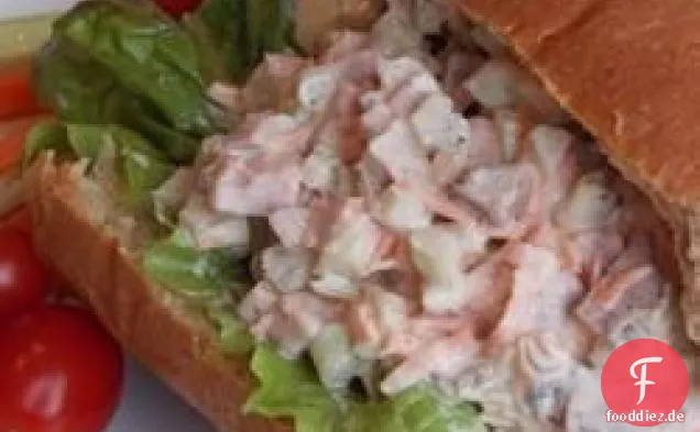 Rindfleisch-Salat-Sandwich-Füllung