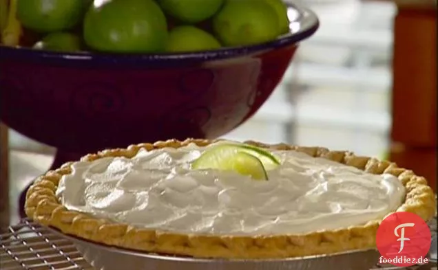 Kalk in der Kokosnuss Torte