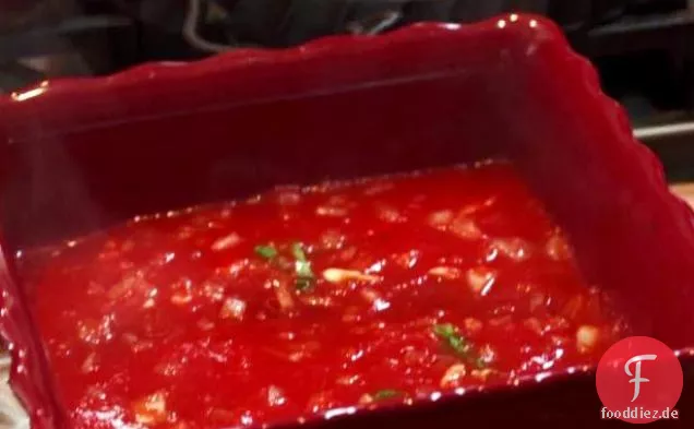 Grundlegende Tomatensauce