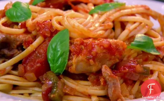 Chicken Cacciatore