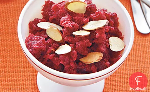Kirsch-Mandel-Granita