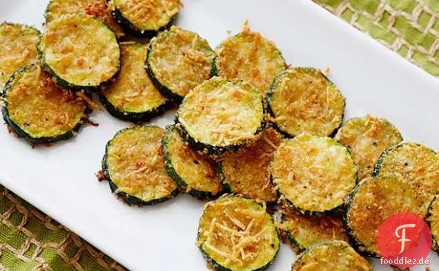 Zucchini-Parmesan-Chips