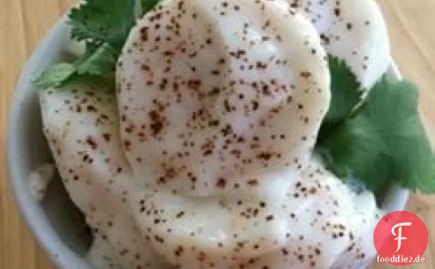 Spritziger Bananensalat