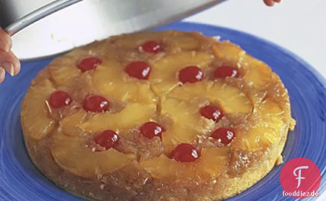 Ananas-Kokos-Upsidedown-Kuchen