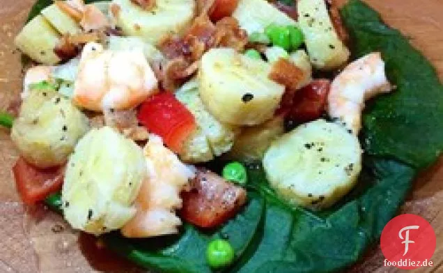 Joy's grüner Bananensalat