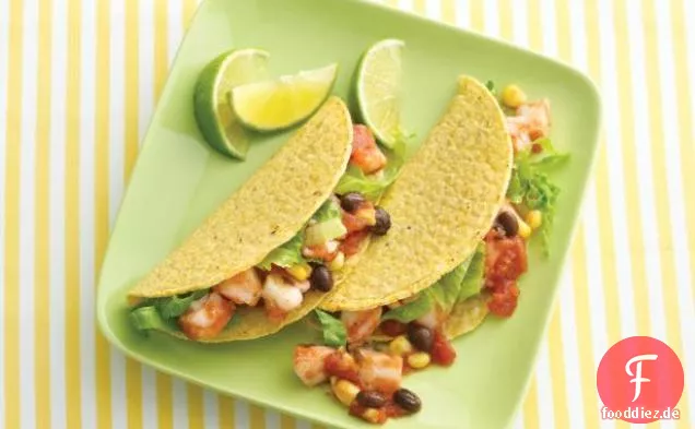 Garnelen-Cocktail-Tacos