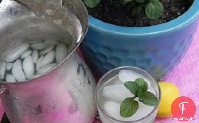 Erfrischende Gurkenlimonade