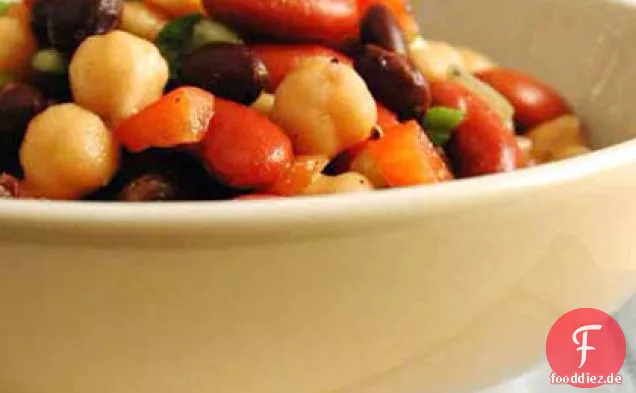 Dreifacher Bohnensalat