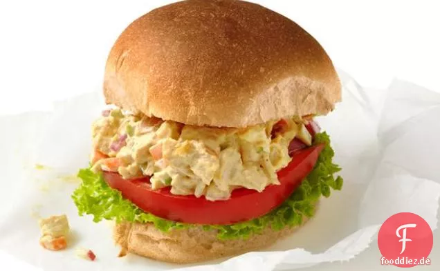 Hühnersalat Sandwiches