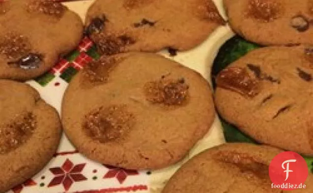 Gesalzene Karamell Schokolade Chip Cookies