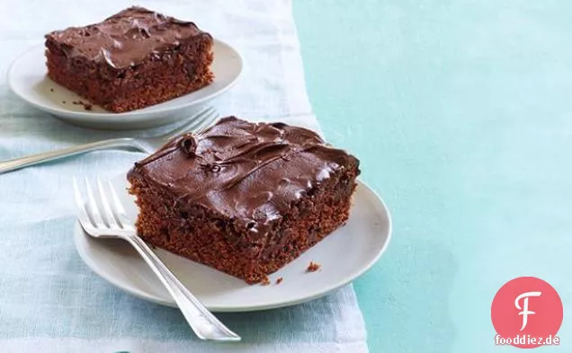 Schokoladen-Zucchini-Kuchen