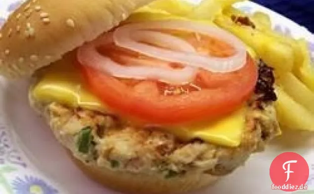 Pikant Puten-Burger