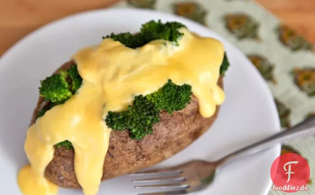 Brokkoli-Käse-Kartoffeln