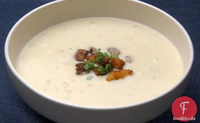 Geröstete Pastinaken-Vanille-Schokoladensuppe