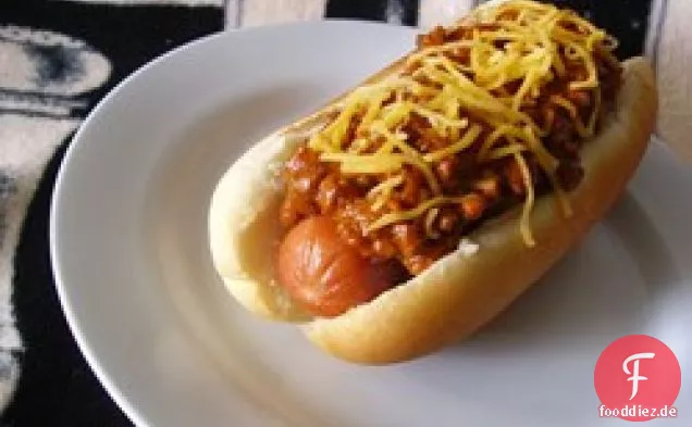 Hot-Dog Chili für Chili-Hunde