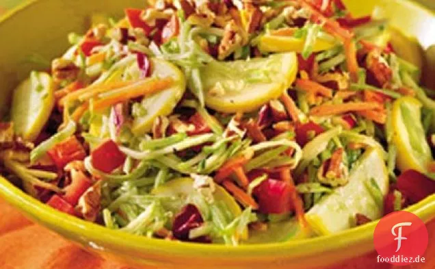 Brokkoli-Kürbis-Salat