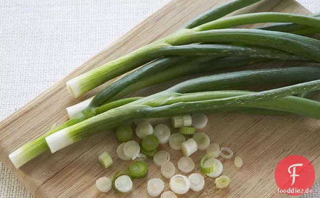 Überbackener Blumenkohl oder Brokkoli