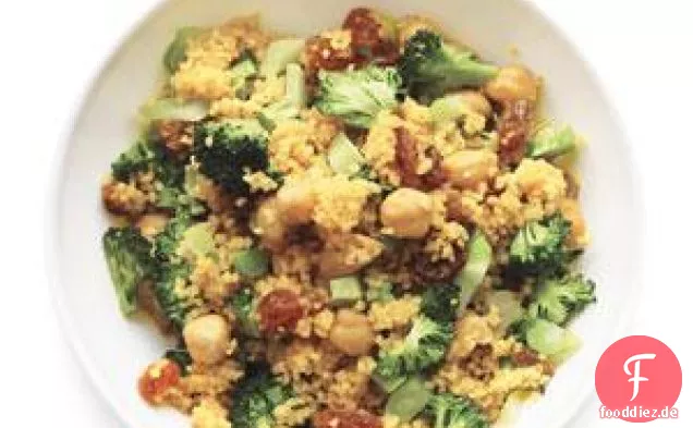 Curry Broccoli-Couscous