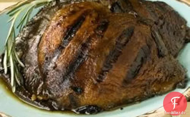 Gegrillte Portobello-Pilze