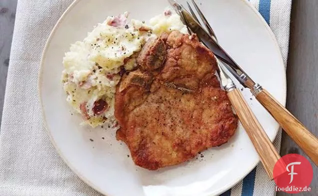 Gebratene Schweinekoteletts