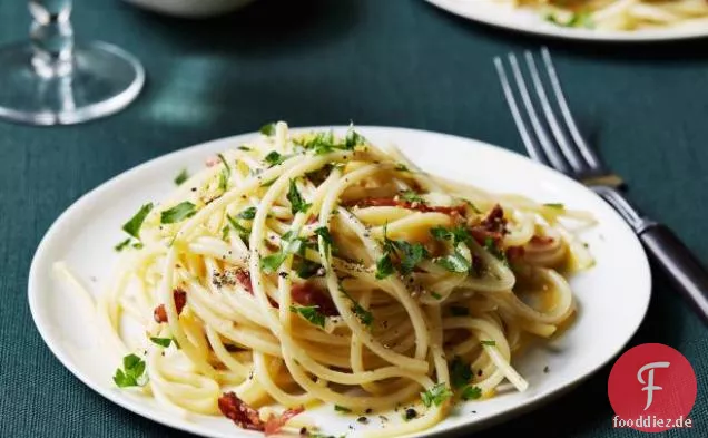 Spaghetti alla Carbonara