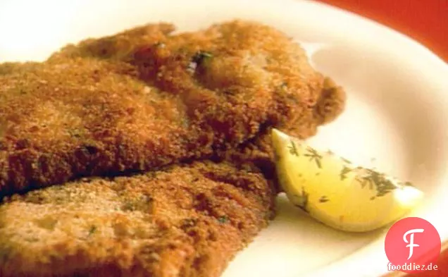 Kalbfleisch Milanese