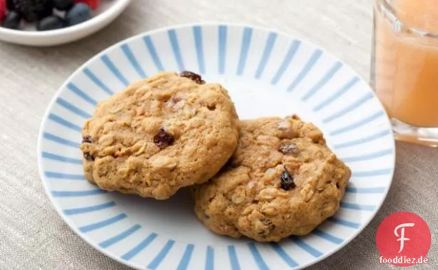 Frühstück Cookies