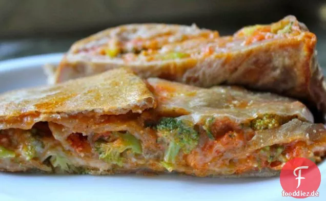 Brokkoli & Käse Stromboli